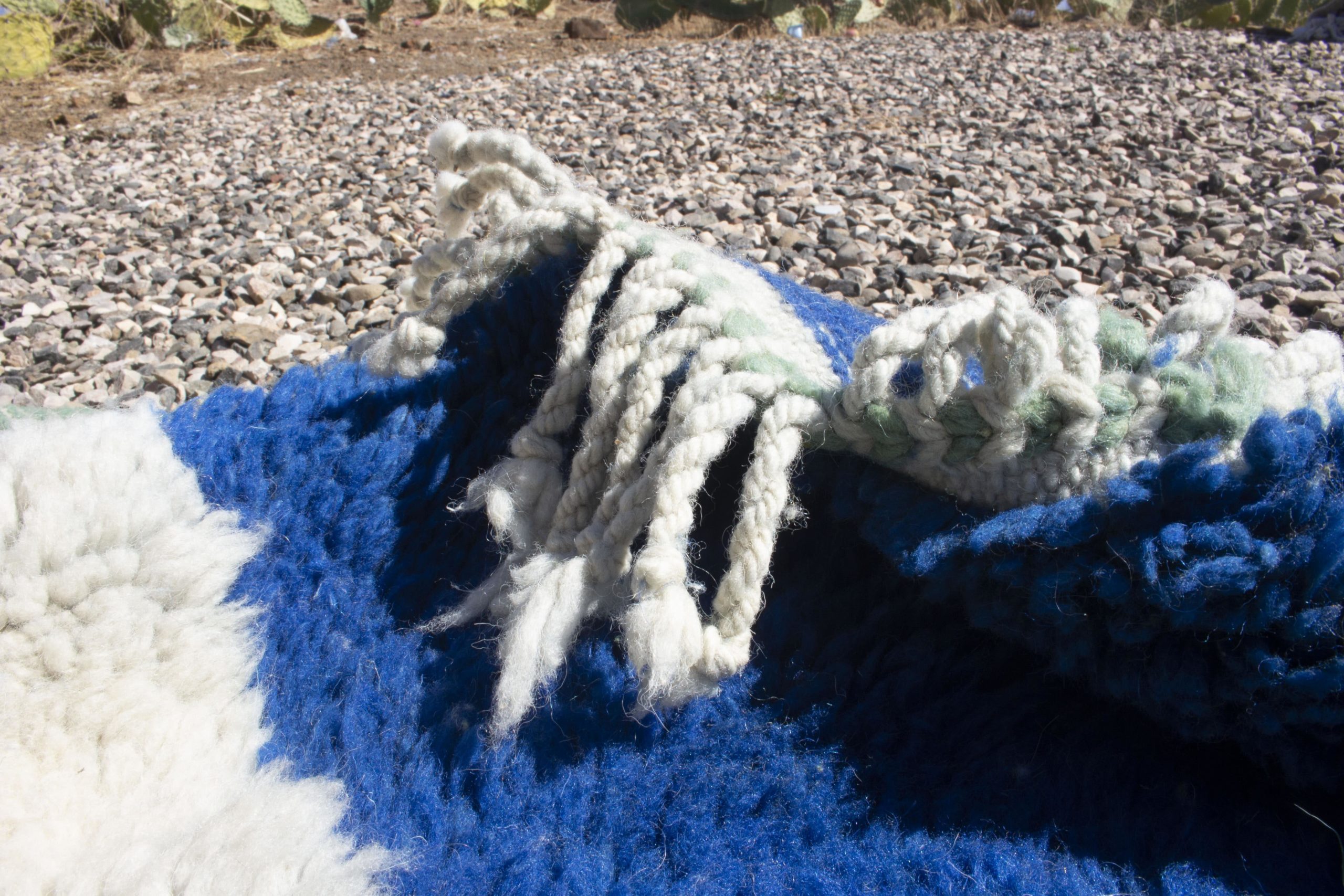 Moroccan Beni Mrirt Rug 8'x10' - Image 8