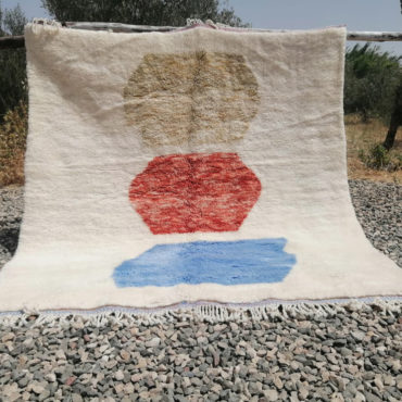 Abstract Moroccan Berber Rug