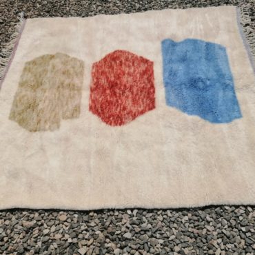 Abstract Moroccan Berber Rug