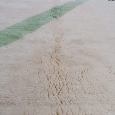 Handknotted Abstract Moroccan Wool Rug