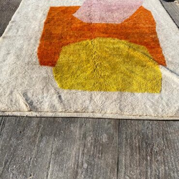 Moroccan Beni Mrirt Wool Rug 8’x10′