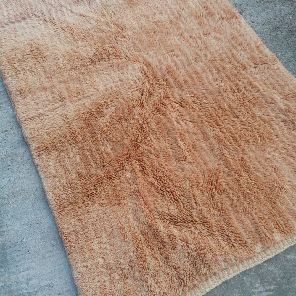 small moroccan beige rug 4x6