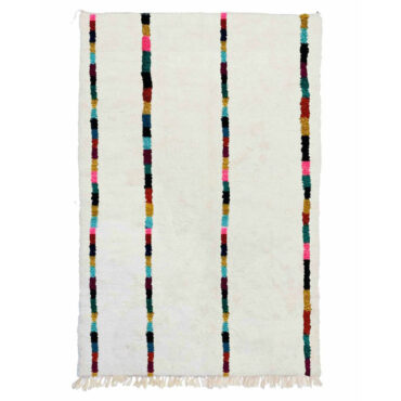 Colorful Stripes Azilal Rug