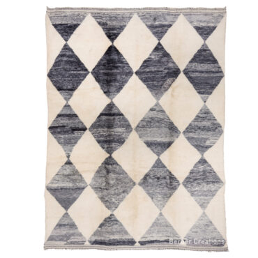 Moroccan Beni Ourain Rug – MBR0007