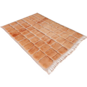 Moroccan Beni Mrirt Rug Peach