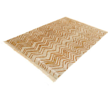 Moroccan Beni Ourain Rug Chevron Pattern –