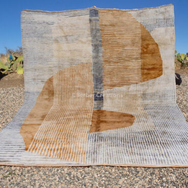 Moroccan Wool Rug 11’x13′