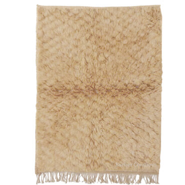 Moroccan Shag Area Rug Tan