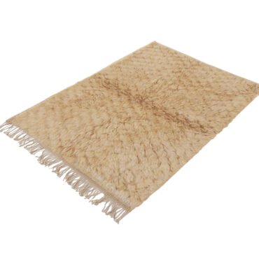 Moroccan Shag Area Rug Tan