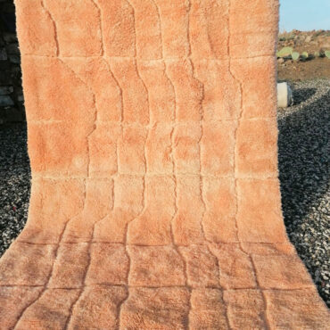 Soft Moroccan Wool Rug 7’x10′