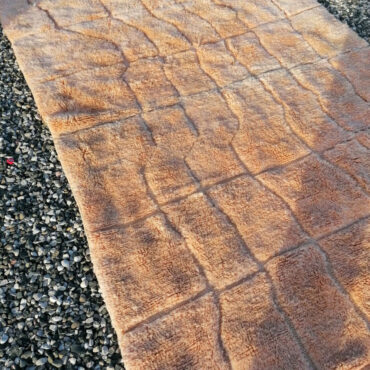 Soft Moroccan Wool Rug 7’x10′