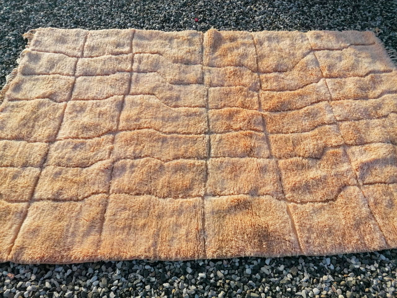 Soft Moroccan Wool Rug 7'x10' - Image 3