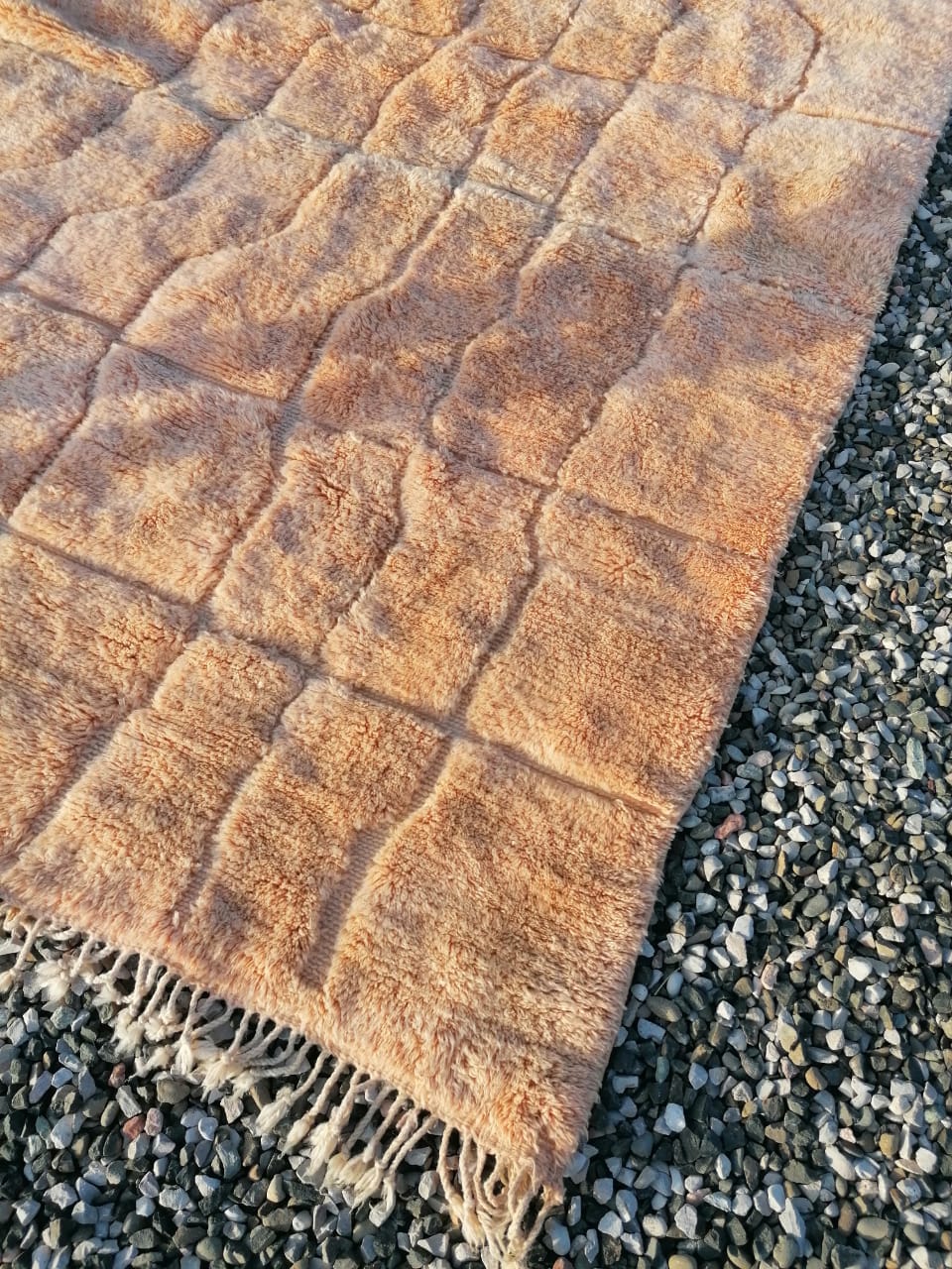 Soft Moroccan Wool Rug 7'x10' - Image 5