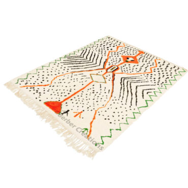 Moroccan Azilal Wool Rug – QARN