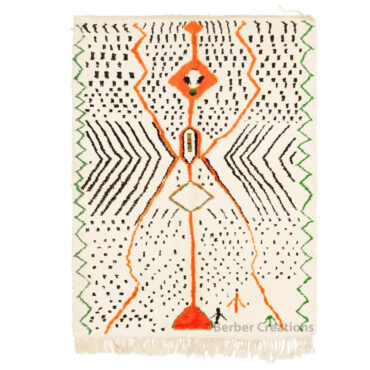 Moroccan Azilal Wool Rug – QARN