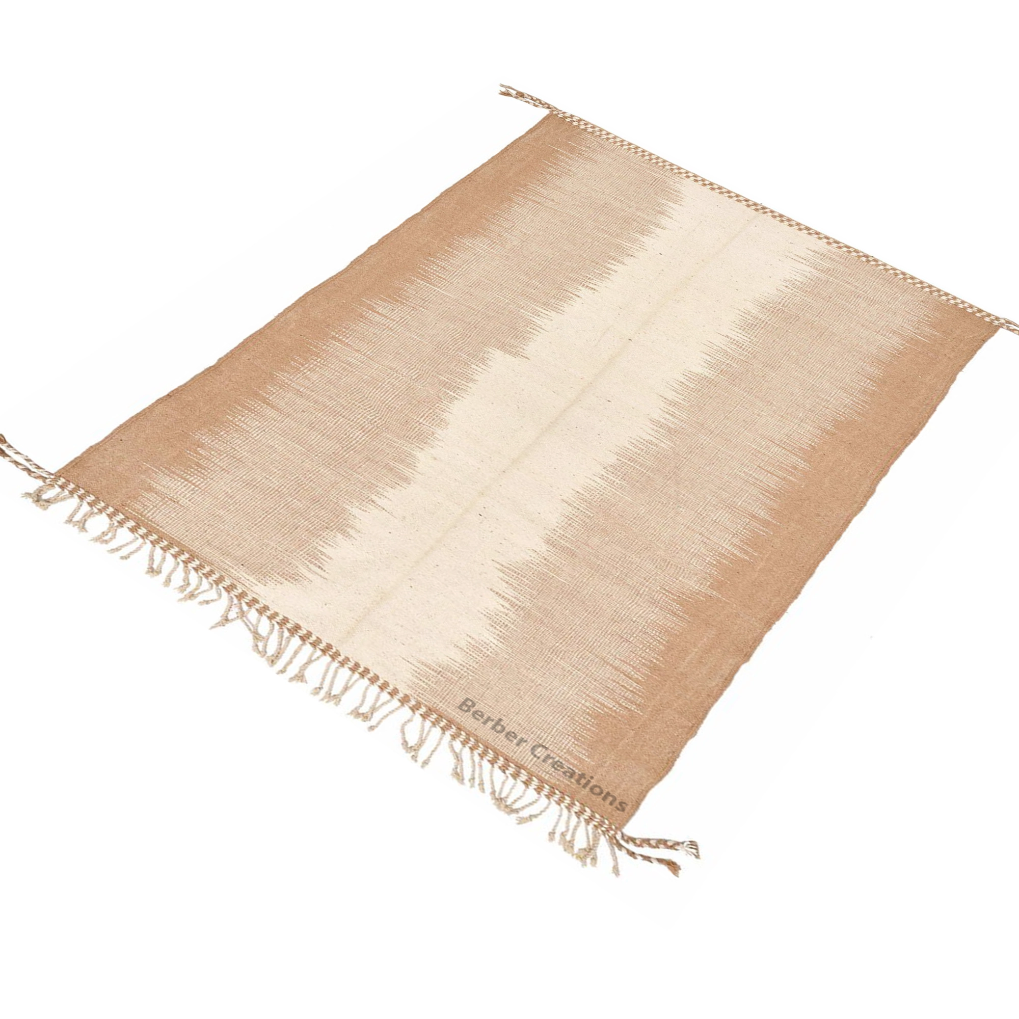 Flat Woven Moroccan Kilim Rug KR00032 - Image 2