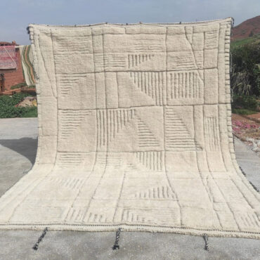 Two Moroccan Beni Mrirt Rug