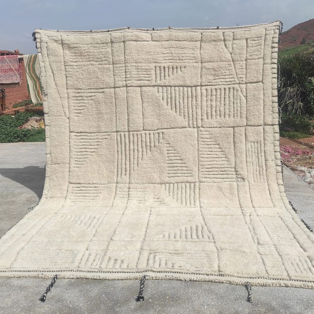 Two Moroccan Beni Mrirt Rug - Image 2