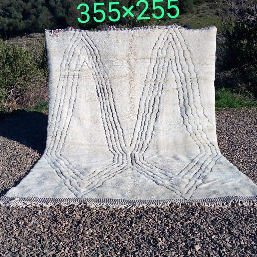 Two Moroccan Beni Mrirt Rug - Image 3