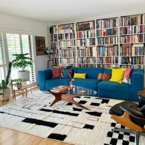 Read more about the article Choosing the Right Living Room Moroccan Area Rug for Your Home