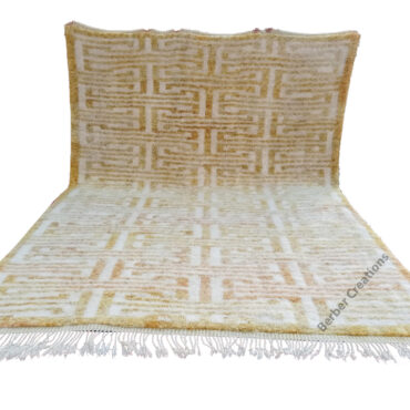 Modern Moroccan Wool Rug 8×10 Ft