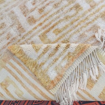 Modern Moroccan Wool Rug 8×10 Ft