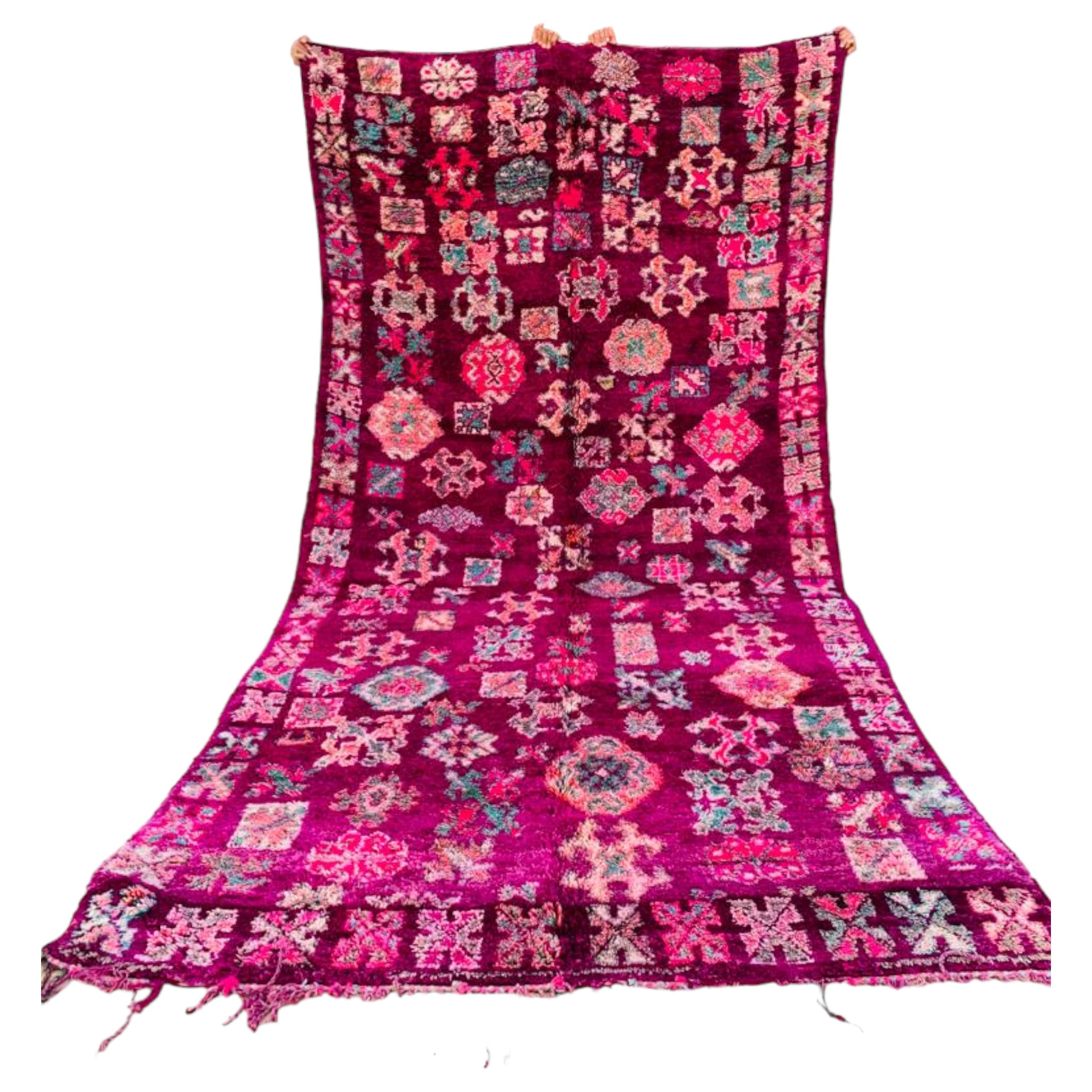 moroccan vintage tribal rug