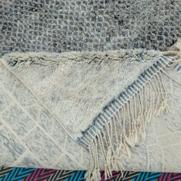 Large Contemporary Moroccan Rug 10×14 Ft