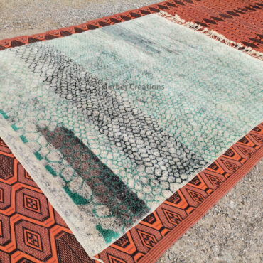 Contemporary Moroccan Wool  rug 8’x10′
