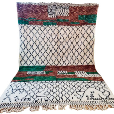 Shag Moroccan Rug 6.5′ x 9.8′