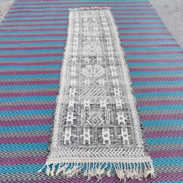 Flat Weave Zanafi Runner rug 2.9’x 10.5′