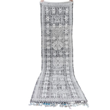 Flat Weave Zanafi Runner rug 2.9’x 10.5′