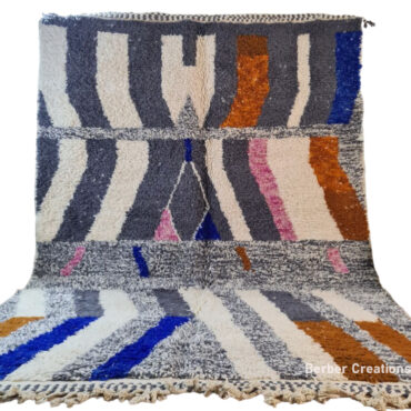 Shag Moroccan Berber Rug  6.5’x 9.8′ – AYA