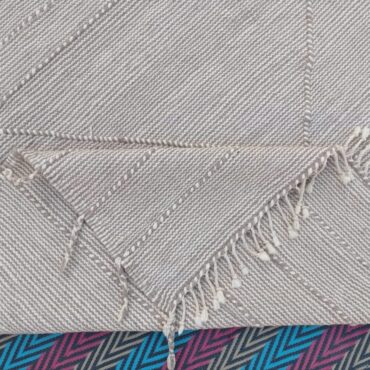 Flatweave Moroccan Kilim Rug Beige KR00025