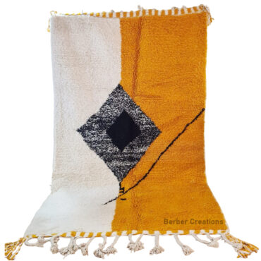 Shag Moroccan Berber Rug 4.9’x 8.2′ – ELIZHA