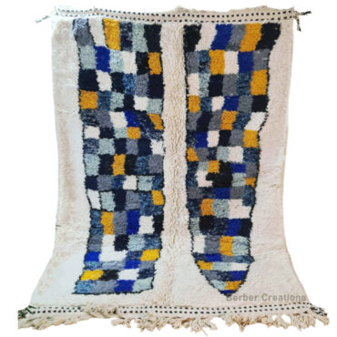 Shag Moroccan Berber Rug 4.9’x 8.2′ – ALIYNA