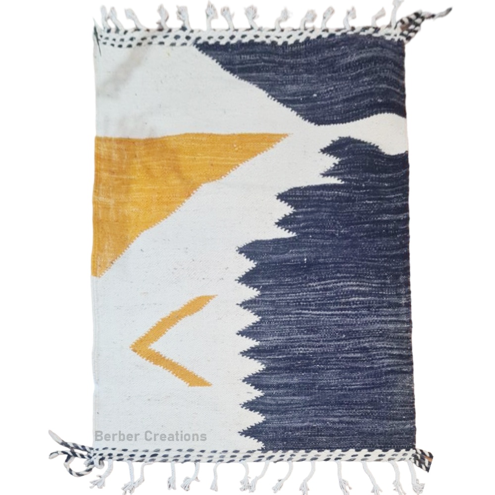 small berber kilim rug abstract design