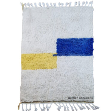 Shag Moroccan Berber Rug  3.2’x 4.9′ – RABIA