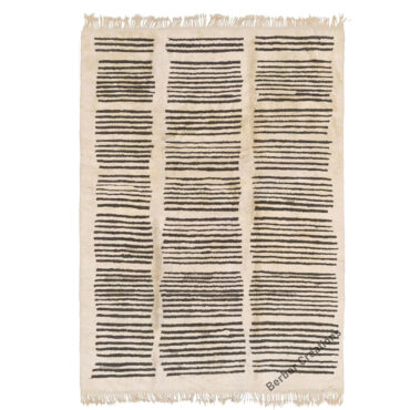 Striped Moroccan Beni Mrirt Rug – FATIMA