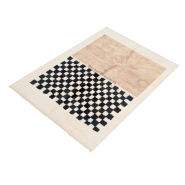 Checkered Moroccan Beni Rug – Hannah