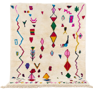 Authentic Tribal Azilal Rug Boho Style – JANAN