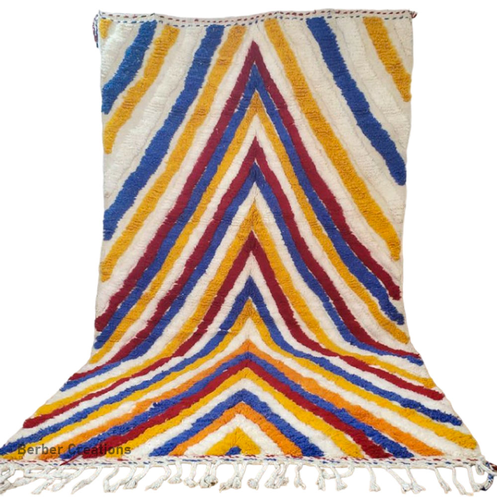 colorful berber moroccan rug