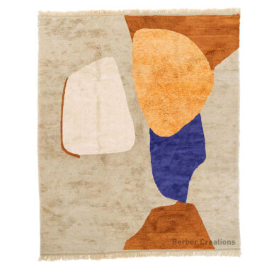 Contemporary Moroccan Wool Rug  – SHULA