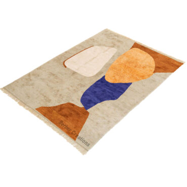 Contemporary Moroccan Wool Rug  – SHULA
