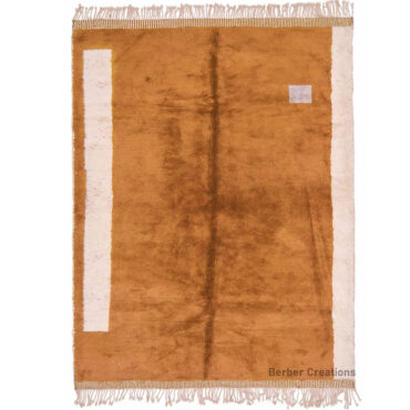 Contemporary Handmade Moroccan Beni Rug – RAWIYA