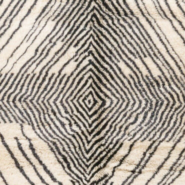 Modern Moroccan Beni Ourain Rug – AYA