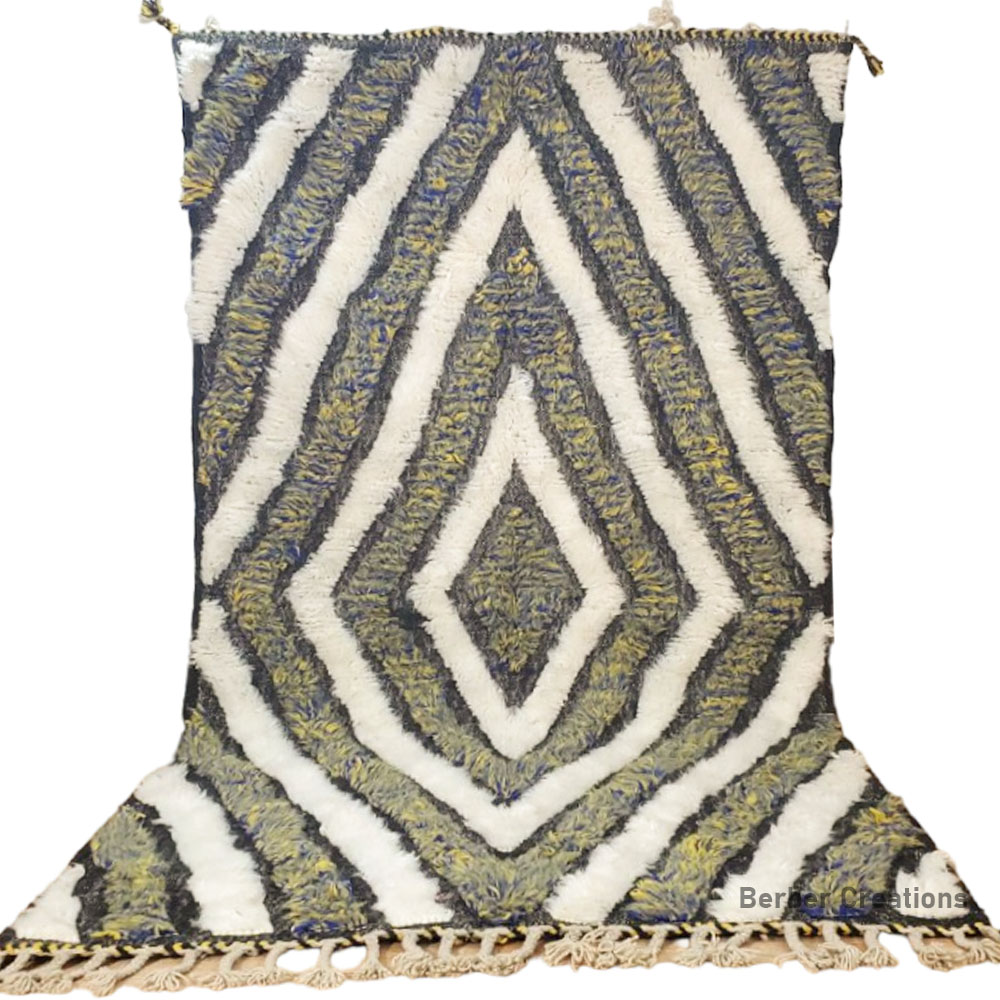 shag moroccan beni rug