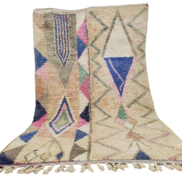 Vintage Moroccan Boujaad Rug  4.9′ x 8.2′ – ALIA