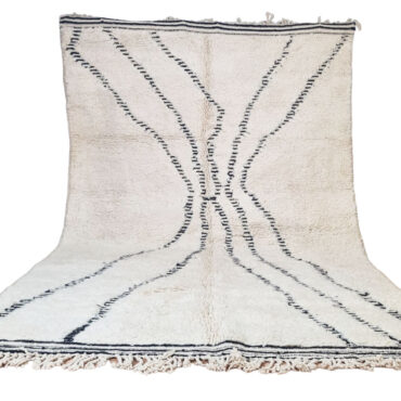 Shag Moroccan Abstract Rug 6.5’x9.8′ – AKLI