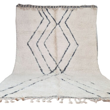 Shag Moroccan Abstract Rug 6.5’x9.8′ – AQQA